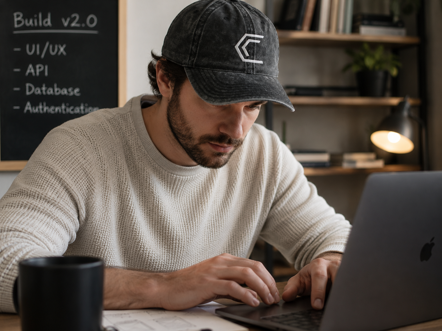CompileBuilt cap in the wild